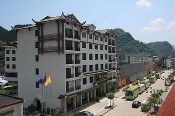 Jinhua Hotel - Zhangjiajie Wulingyuan Εξωτερικό φωτογραφία